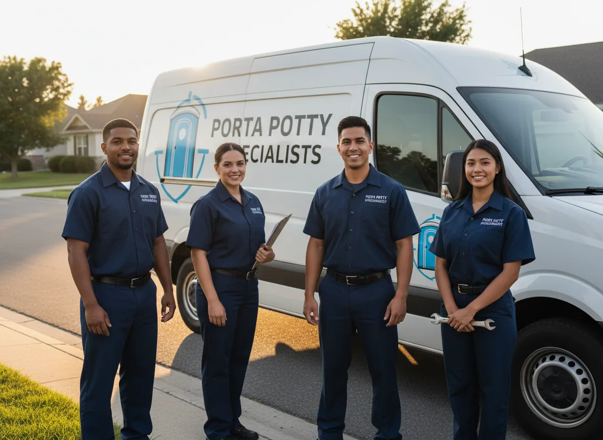 Portable Toilet Rental company in Benkelman, NE